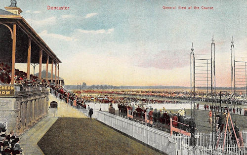Doncaster Racecourse: Doncaster Racecourse Stands